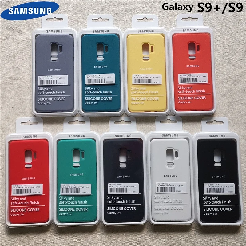 Стильный чехол для samsung Galaxy S9 S9+ Ofiice, жидкий силиконовый чехол, шелковистая оболочка для S9+ S9 Plus с закрытым дном
