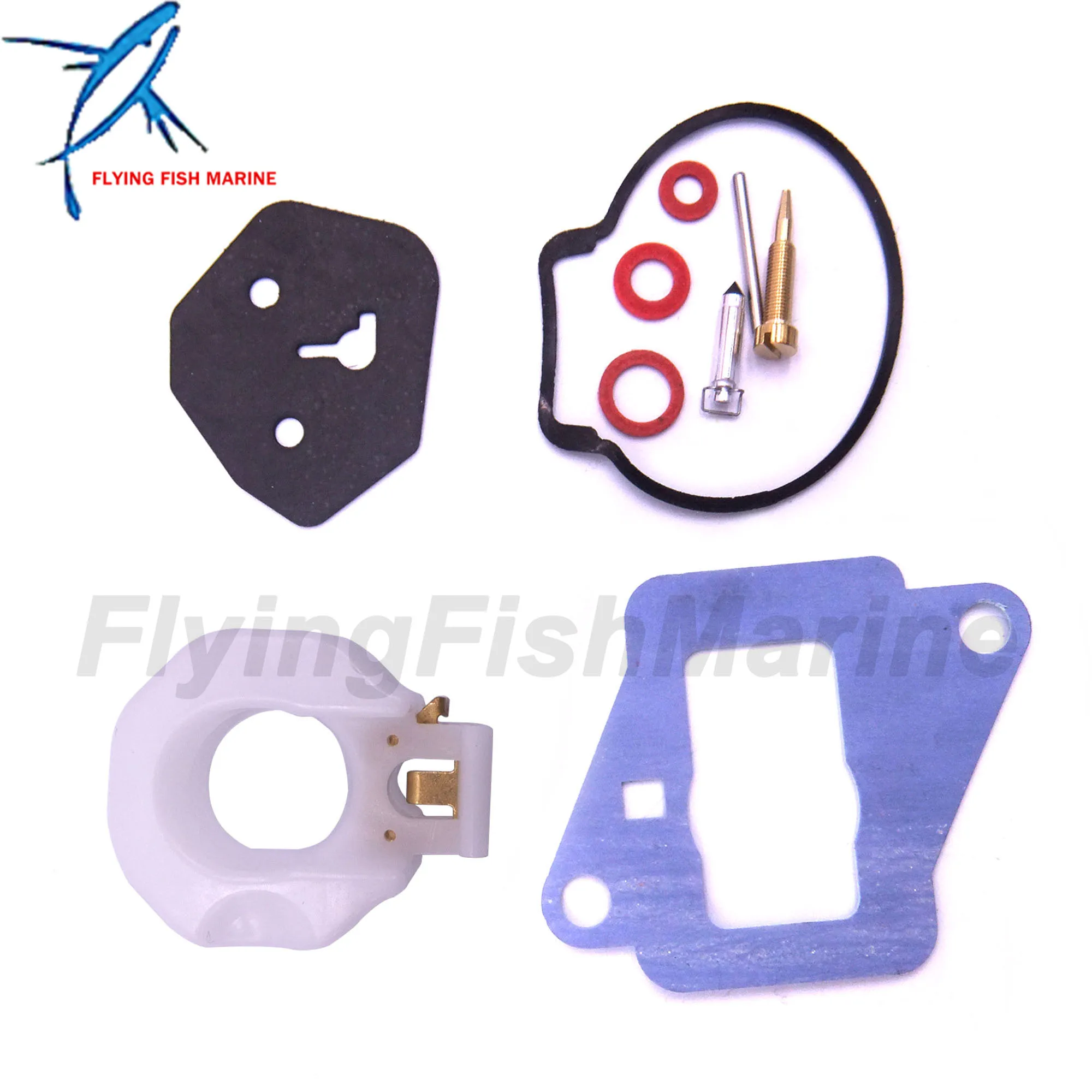 Подвесной Двигатель 6E7-W0093-01 6E7-W0093-02 6E7-W0093-03 6E7-W0093-04 Карбюратор Ремонтный комплект для лодочного мотора Yamaha 9.9HP 15HP, Sier