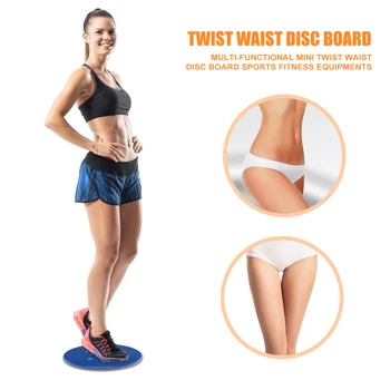 

Balance Board Fitness Waist Twisting Disc Women Waist Massage Plates Weight Loss Body Shaping Twister Training Board