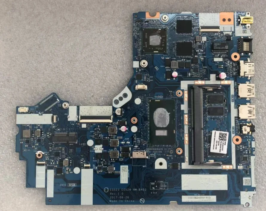 Материнская плата KEFU для ноутбука Lenovo Ideapad оригинальная материнская 330 15IKB 4GB RAM NM