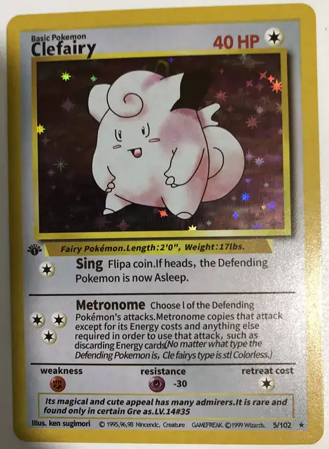 10PCS+1 1996 First Edition Pokemon Flash Cards Charizard Blastoise Venusaur Ninetales Mewtwo Zapdos Game Collection Cards 2