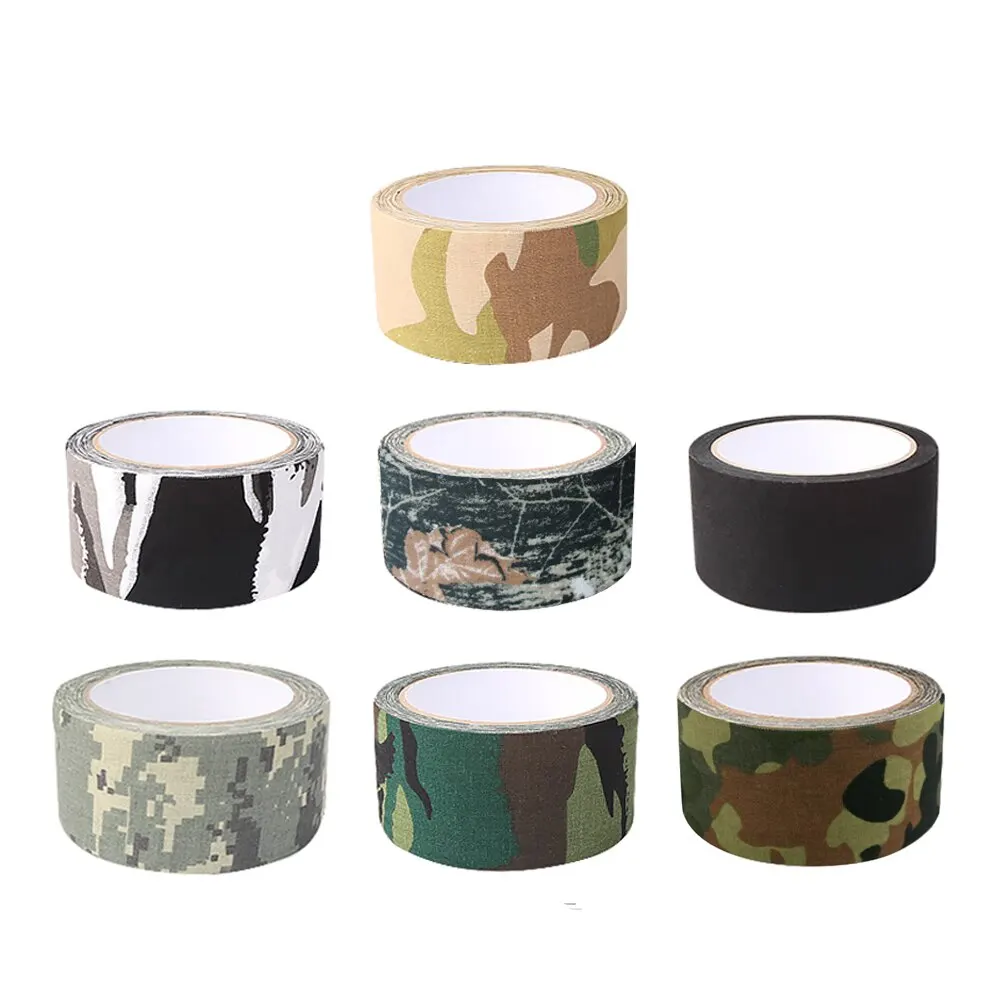 

Outdoor Camouflage Tape For Weapons Thick 10m Tape Disguise Hunting Tape Waterproof Camo Hunting Shooting Blind Wrap New