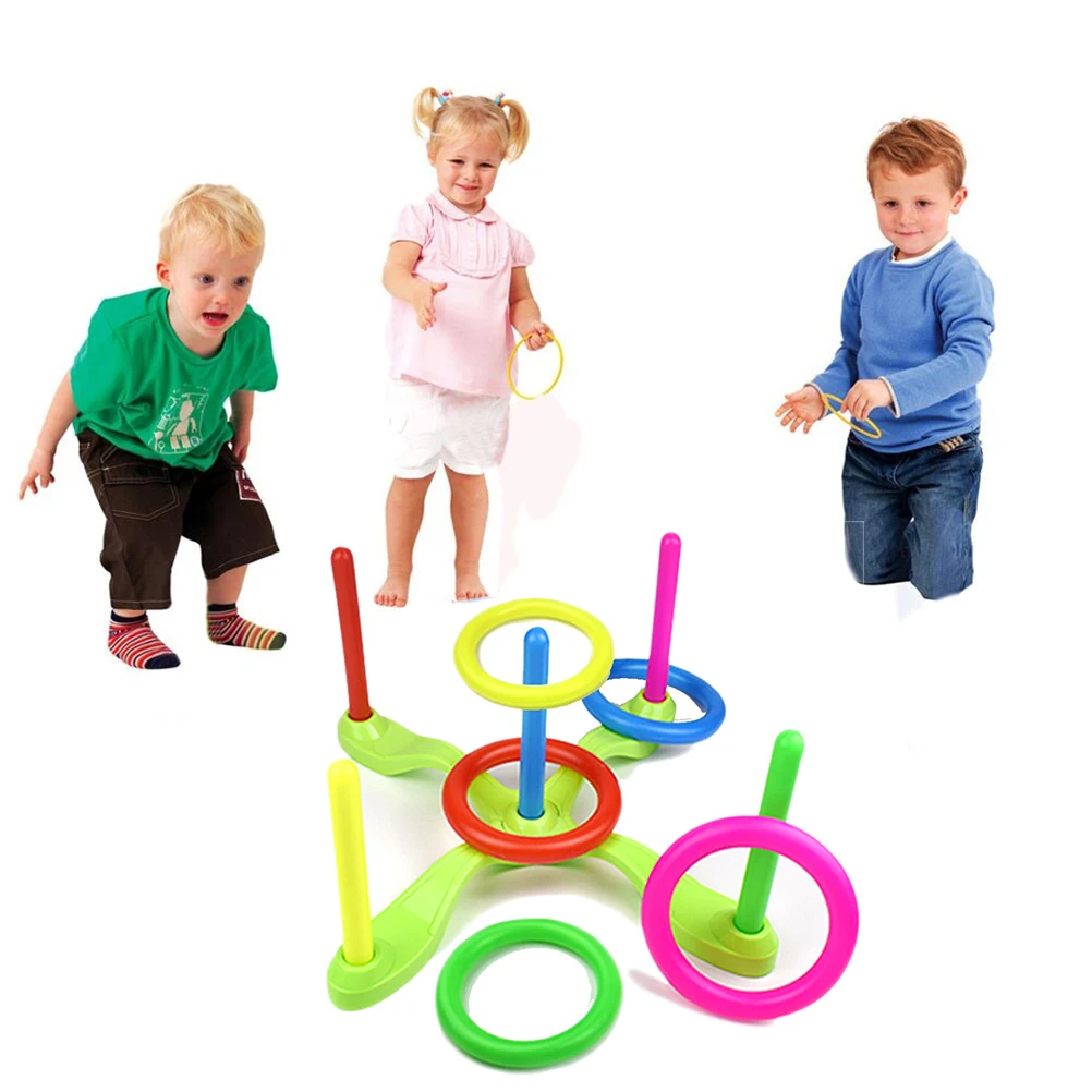 1 метание кольцо Ferrule игрушка пластиковое съемное кольцо Метание кольцо детские игры на открытом воздухе спортивные игрушки детские подарки