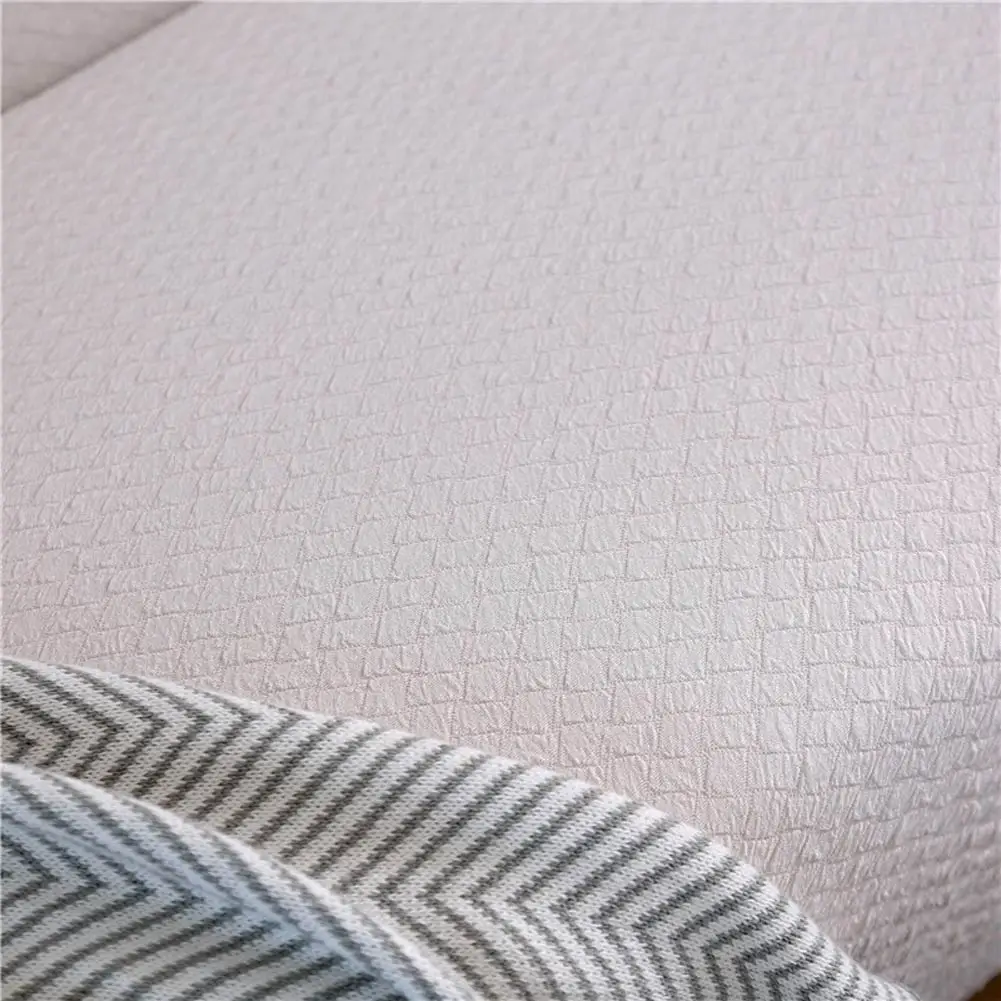 Fashion Green Quilted Nordic Sofa Cover Slipcover Stretch Elastic Spandex/Polyester Chair Loveseat L Shape Sofa Protector