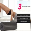 4-Speed Vibrating Electric Yoga Massage Foam Fitness Roller Backrest Leg Adjustment Massager for Muscle Recovery Relaxation 4