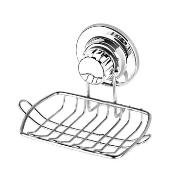 

1PC Soap Holder Dish Holder Simplicity Tool Free Rustproof Convenient Holder for Kitchen Home