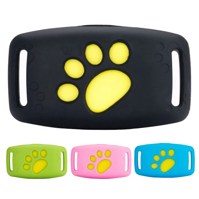 Dogs Cats GPS Tracking Pet GPS Tracker Collar Anti-Lost Device Real Time Tracking Locator Pet Kitten Puppy Collars With Mic APP