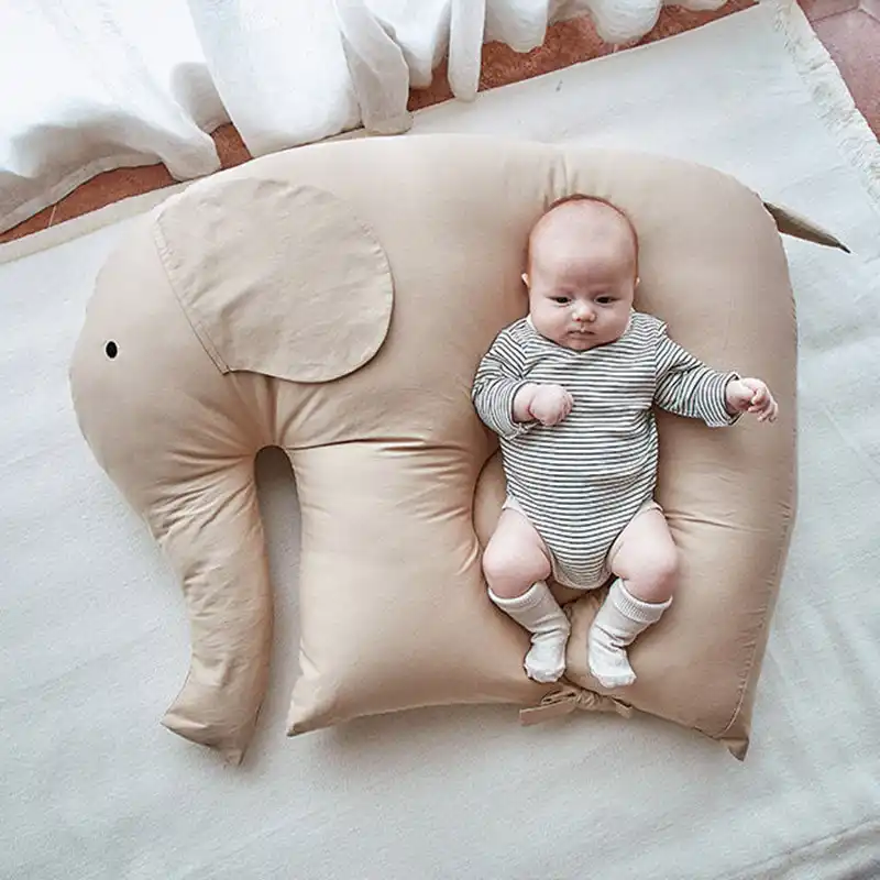 Stuffed Animal Elephant Toys Soft Cotton Elephant Cushion Baby Nursing Pillows Newborn Infant Sleeping Pillow Doll Peluche Bebe Plush Pillows Aliexpress