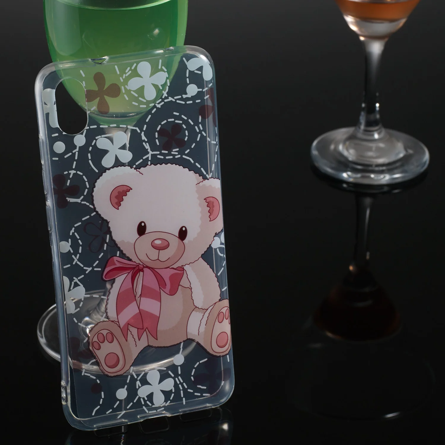 Противоударный чехол Redmi 7A для Xiaomi силиконовый 5 45 &quotXiaomi M1903C3EG противоударный