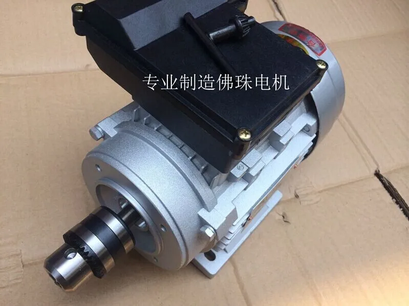 단상 알루미늄 하우징 모터, 비드 선반 모터, 120W, 180W, 250W, 370W, 550W, 750W, 2800RPM, 1400RPM