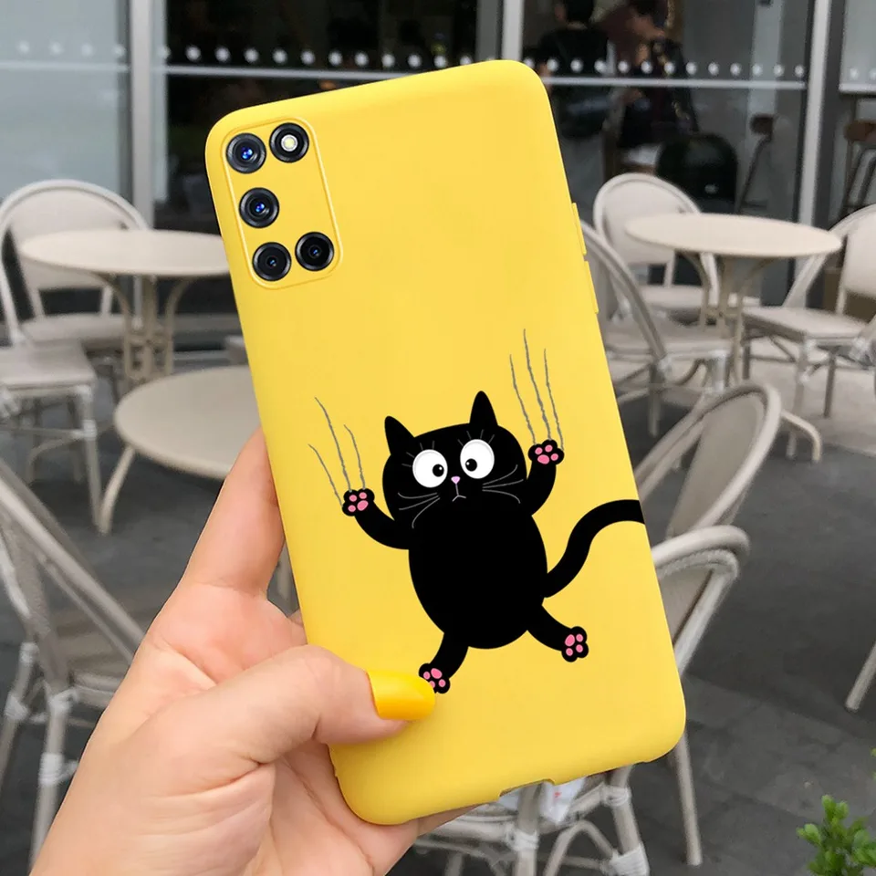 BRAND SET Custodia per Oppo A58 4G Antiurto Cielo Stellato