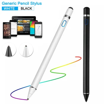 

Universal 2 in 1 Stylus Drawing Tablet Pens Capacitive Screen Caneta Touch Pen for Mobile Android Phone Smart Pen Accessories