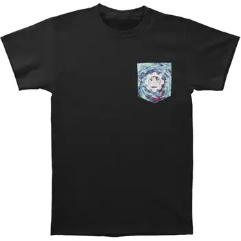 

Crown The Empire Men's Retrograde Sublimation T-shirt Black Sleeve Tee Shirt Homme T shirts