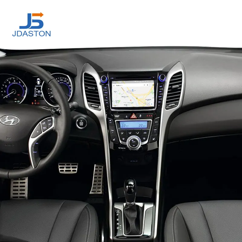 JDASTON Android 9,0 автомобильный dvd-плеер для hyundai I30 Elantra GT 2012- wifi Мультимедиа gps стерео 2 Din Автомобильный магнитофон