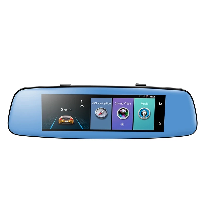 

E06 Mirror Dash Camera 8Inch HD 1080P ADAS Dual Cams Mirror Recorder GPS Navigation Bluetooth WIFI Car Video Recorder