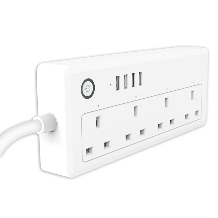 Горячая WiFi умная розетка-удлинитель с USB портом мобильный телефон пульт дистанционного управления розетка синхронизации