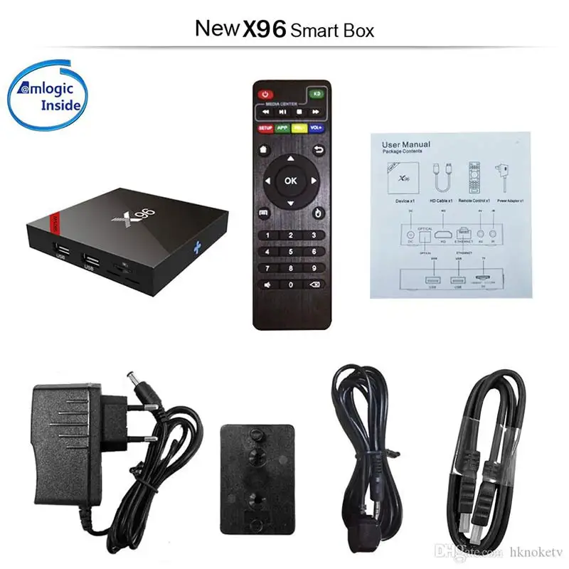 HKNOKE tv X96 tv Box H.265 один год каналы Full HD голландский бельгийский французский Великобритания Германия Арабская Европа для Android tv Box