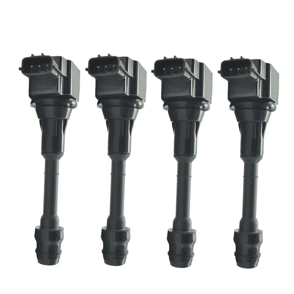 4pcs 224488h300 Ignition Coil For Nissan Xtrail T30 T31 Primera P12 Wp12 Sentra B15 Teana J31