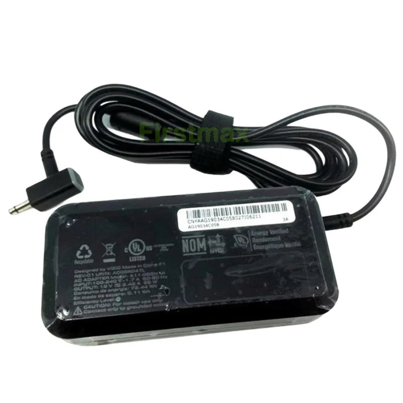 Adaptador ac A065r047l A11065n1a para Vizio Ct15-a5 Cn15-a0 Cn15-a1 Cn15-a2 Cn15-a5 Carregador Ultrabook pc 65 w 19 v 3.42a - Imagem 6