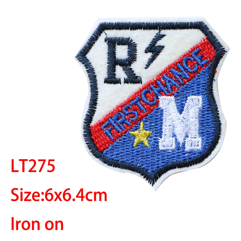 LT275 Мультяшный декоративный кленовый лист, значок коктейля вышитая аппликация патчи для DIY железные значки наклейки на рюкзак, одежду - Цвет: LT275