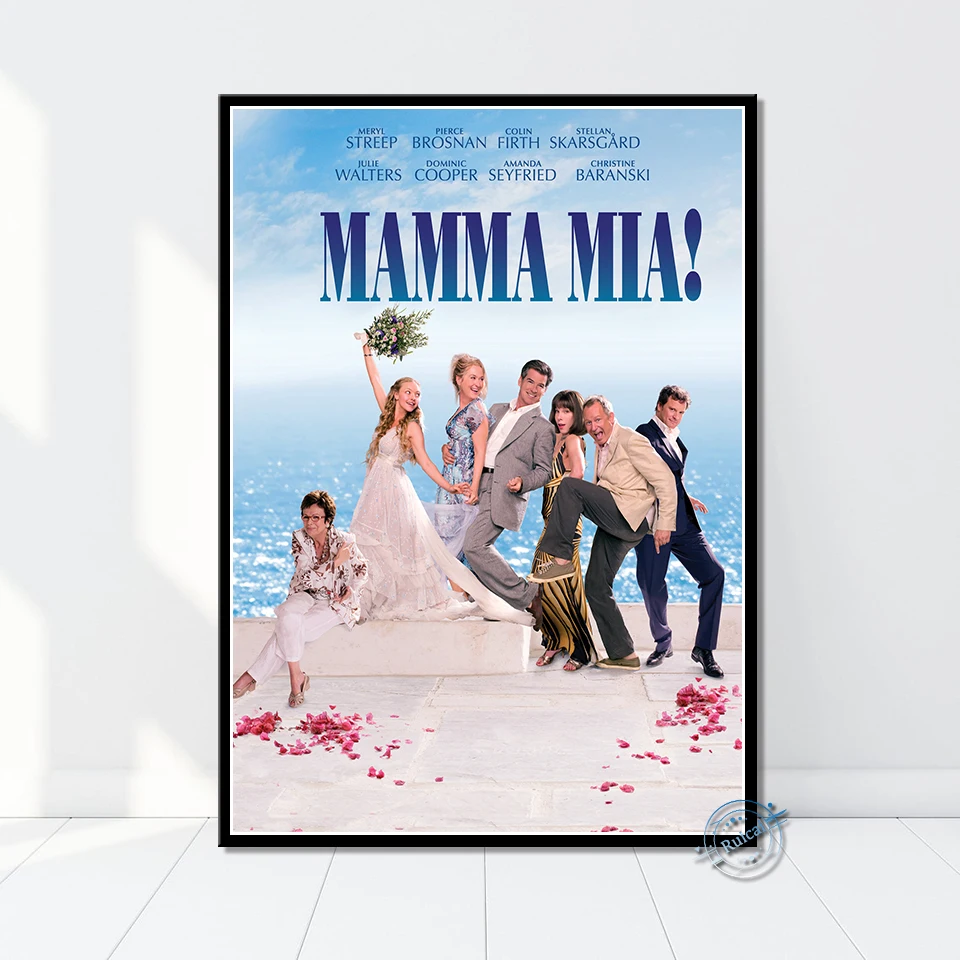 Mamma Mia 2 Movie Poster Print & Unframed Canvas Prints 
