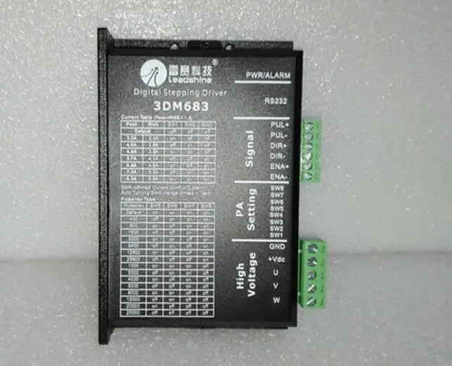 3DM683 3 фазный цифровой шаговый двигатель 20 60 В постоянного тока 0 5 а