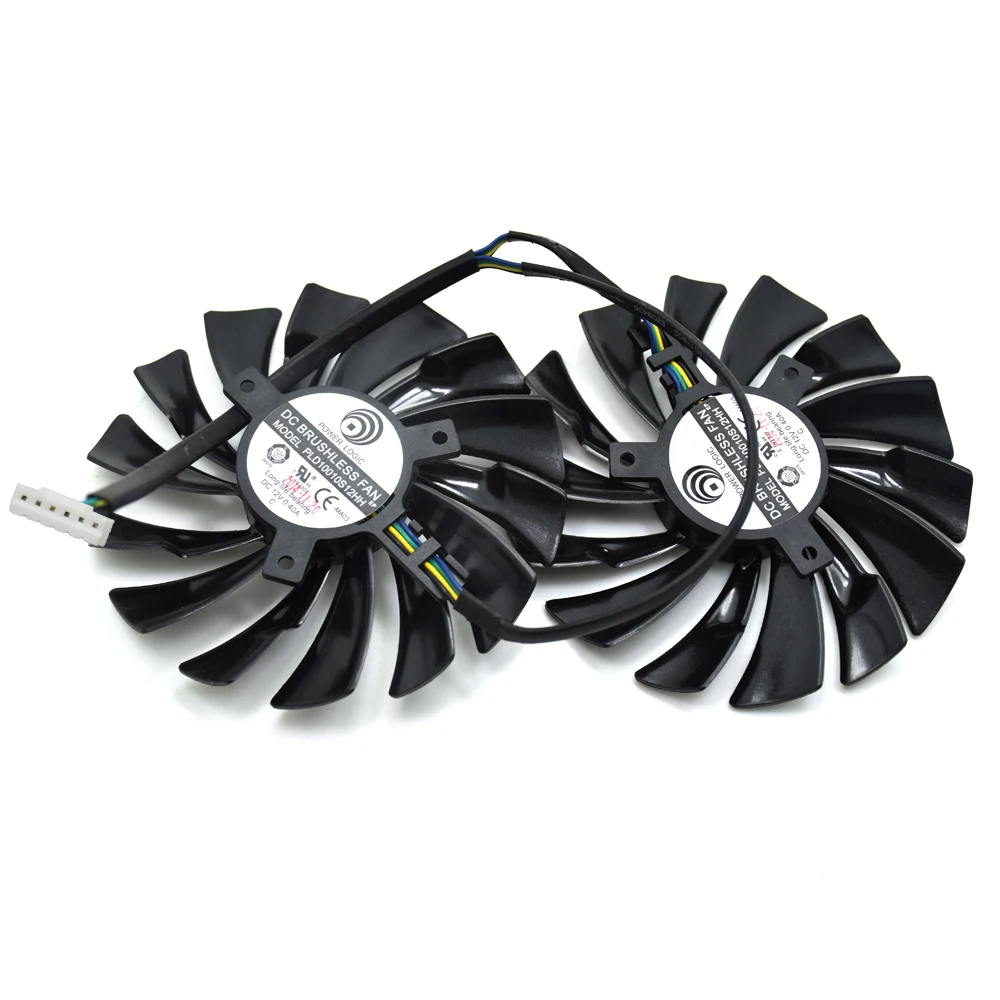 95 мм PLD10010B12HH 6Pin кулер вентилятор Замена для MSI GTX 1060 1070 1080Ti RX480 470 480 570 580 Графика карты вентилятор охлаждения