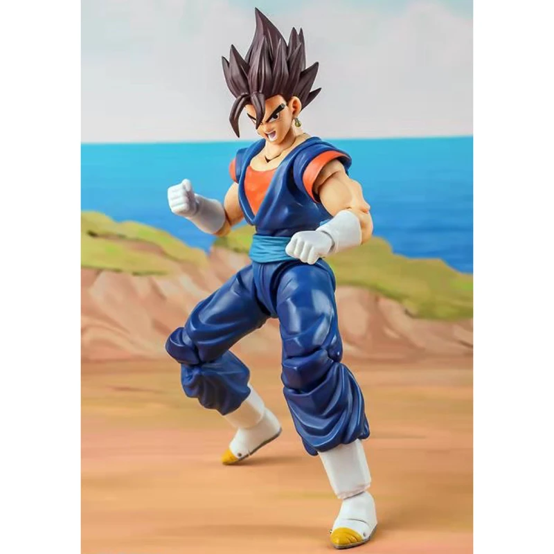 Аниме Фигурка Demoniacal Fit 2,0 Vegetto фигурка игрушка Dragon Ball Z SSJ конечный боец Гоку Вегета Brinquedos DBZ 1/12