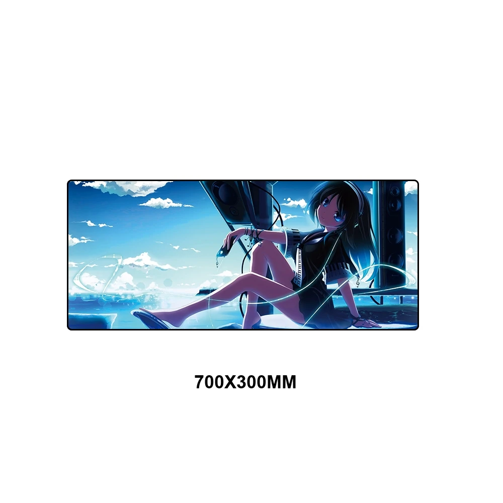 XGDM-002 Большой сексуальный коврик для мыши с девушкой мыши геймер клавиатура коврик стол протектор игровой коврик для мыши для ПК ноутбук Аниме Хацунэ Мику коврик для мыши - Цвет: XGDM-002
