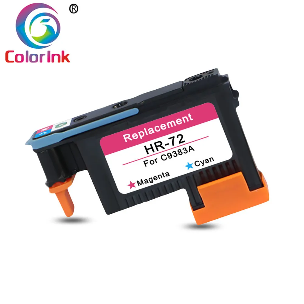 ColoInk для hp 72 Печатающая головка C9380A C9383A C9384A Печатающая головка для hp Designjet T610 T620 T770 T790 T795 T1100 T1120 T1200 принтер