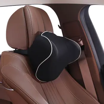 

1PCS Car Seat Neck Pillow Headrest Cushion for Neck Pain Relief & Cervical Support with Adjustable Straps and Washable Cover