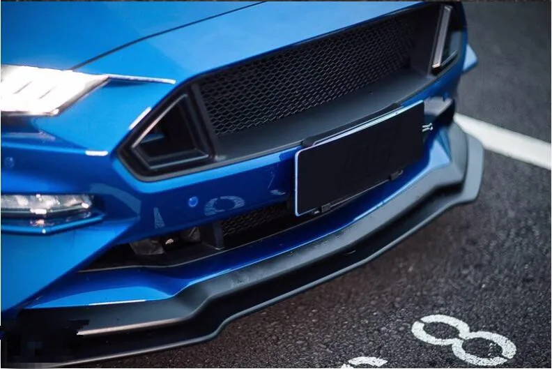 Высокое качество замена PP передняя губа бампер крышка для Ford Mustang