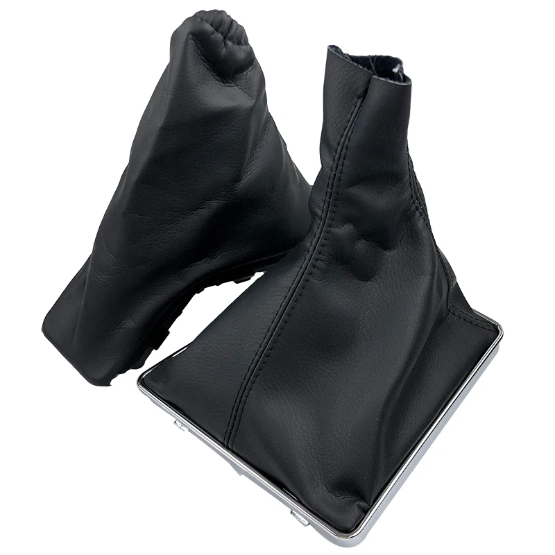 

For Opel ASTRA H Gear Lever Boot and Handbrake Grips Car Anti Slip Parking Hand Brake Boot Car Styling Accessories