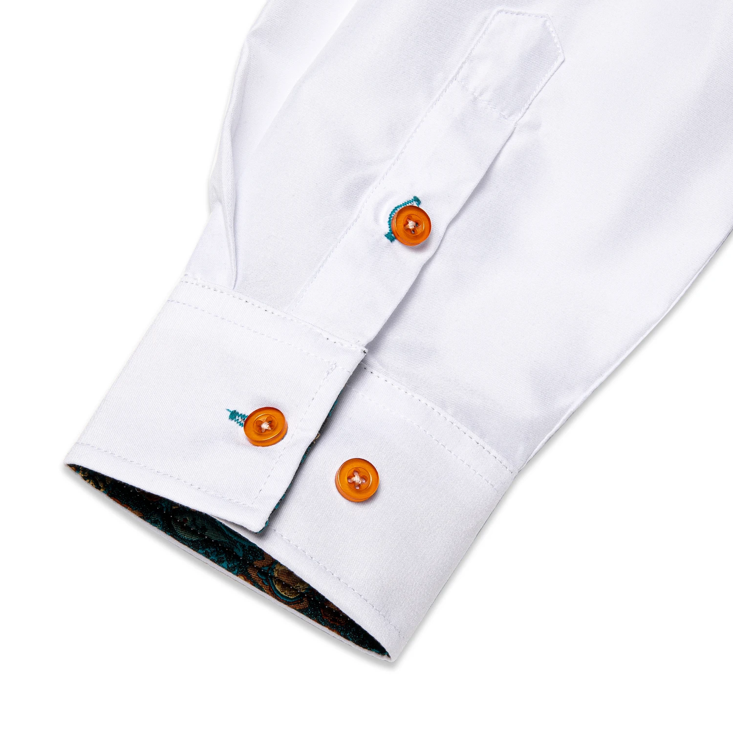 Fashion Casual White Shirt Men Long Sleeve Button-down Collar Slim Fit Male Shirt Solid Cotton Business Mens Social Dress Shirt