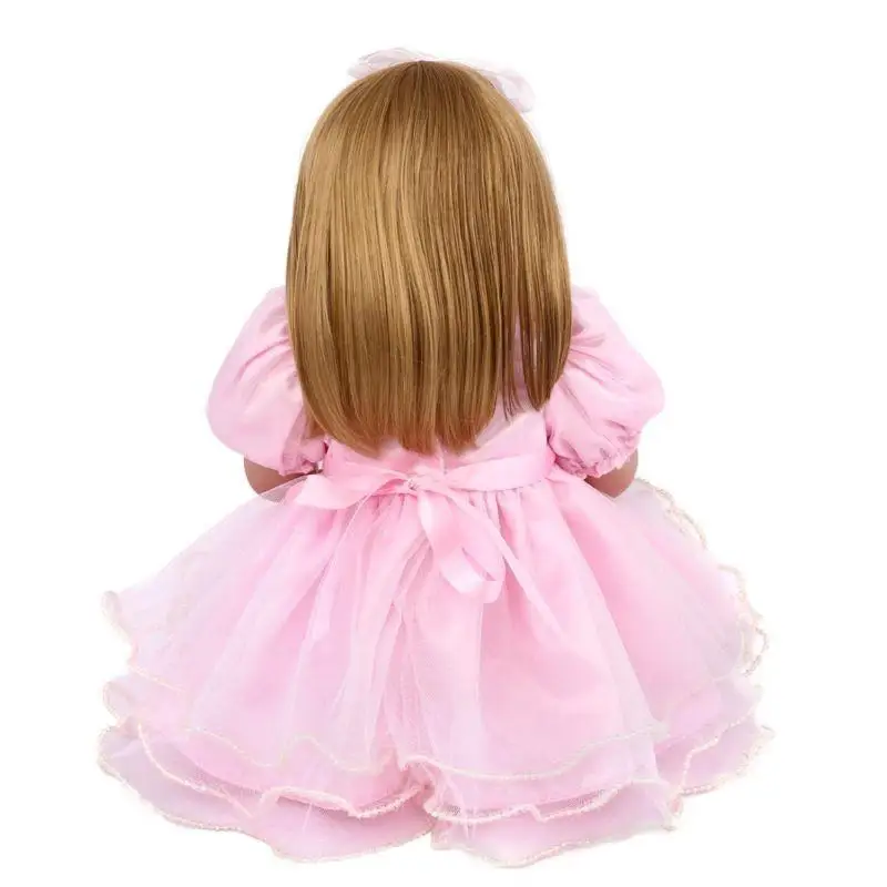 Кукла для девочки Bebe 1" Alive Reborn, силиконовая кукла ручной работы, реалистичные подарки, детские игрушки для девочек, игрушки для детей
