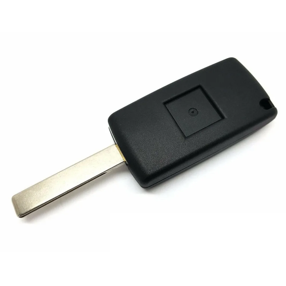 3-х кнопочный Выкидной ключ Корпус для peugeot 207 307 407 308 с 3 кнопки автомобильный защитный ключ чехлы автомобильные аксессуары