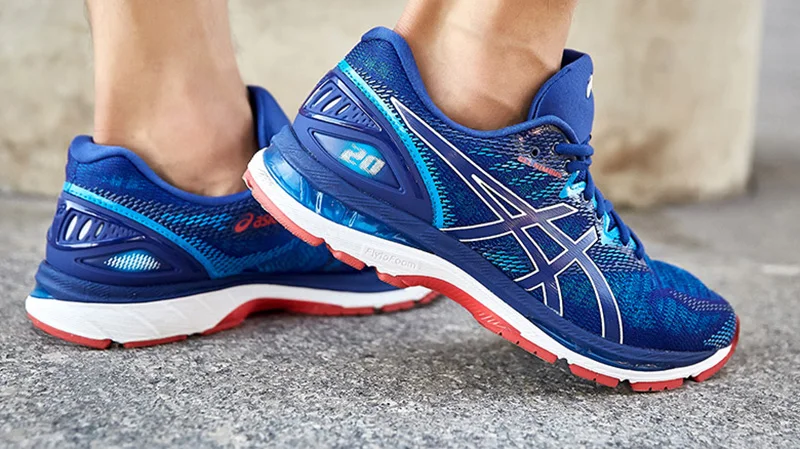 ASICS GEL-Nimbus 20 оригинальные мужские кроссовки для бега Asics мужские кроссовки дышащая Спортивная обувь кроссовки