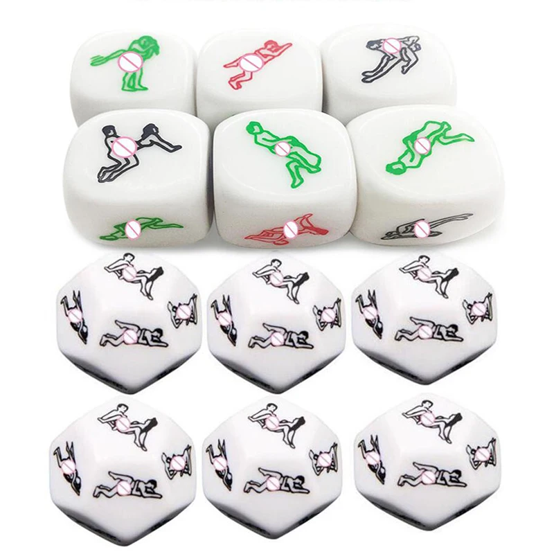 12-сторонние Веселые игральные кости для снятия стресса и тревоги Обучающие