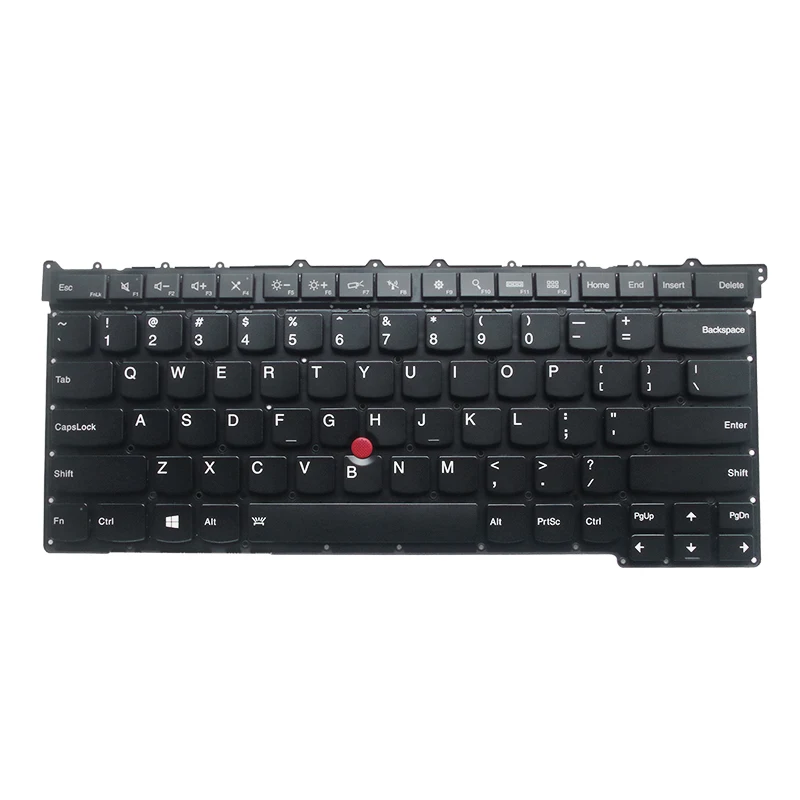 Для lenovo Thinkpad Carbon X1 Gen 3 Клавиатура с подсветкой США новые продукты MQ6-84 США Аксессуары для ноутбуков