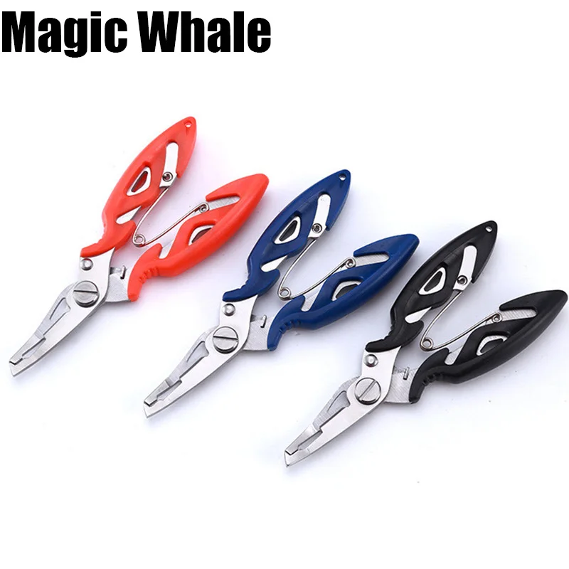 

Fishing Multifunctional Plier Fishing Lanyards Boating Ropes Kayak Camping Secure Pliers Lip Grips Tackle Fish Tools
