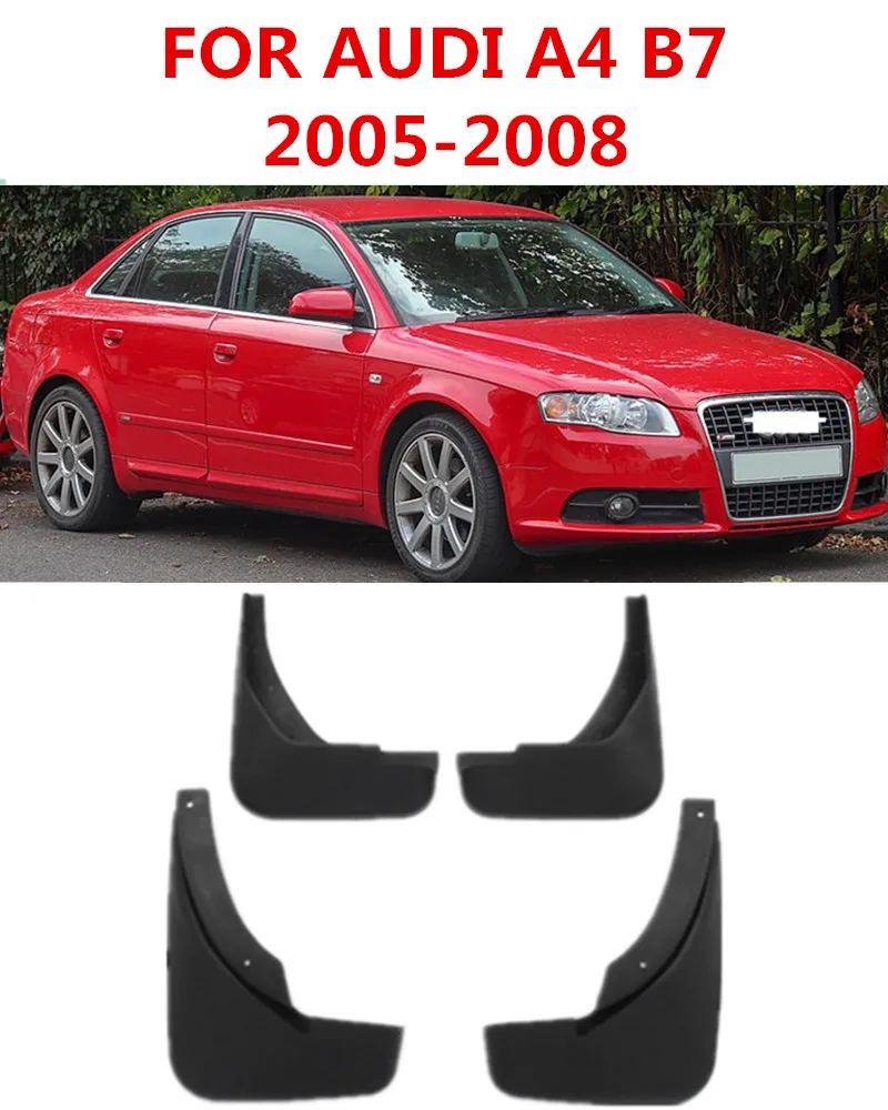 Автомобильный брызговик s для Audi A4 B6 B7 B8 B9 2002- брызговики брызговик крыло брызговиков