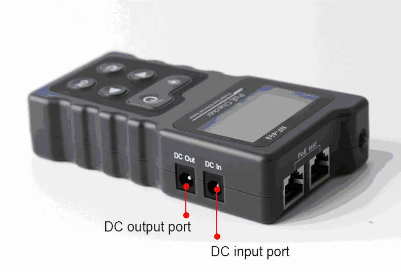 TISHRIC NSS-468A LAN Network Cable Tester Tester Cable Tester RJ45 RJ11 Crimper Pliers Portable Lan Cable Tester Network Tester