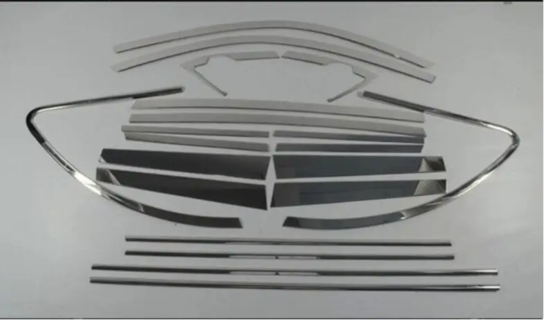 Lifan X 60 5 Dr Высококачественная отделка окна автомобиля из нержавеющей стали(20 единиц