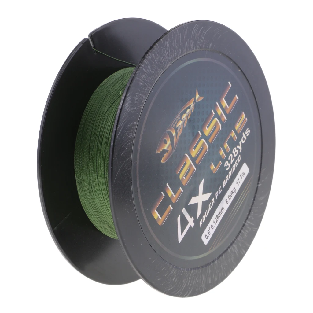 Super Power Braided Fishing Line Abrasion Resistant Braided Lines