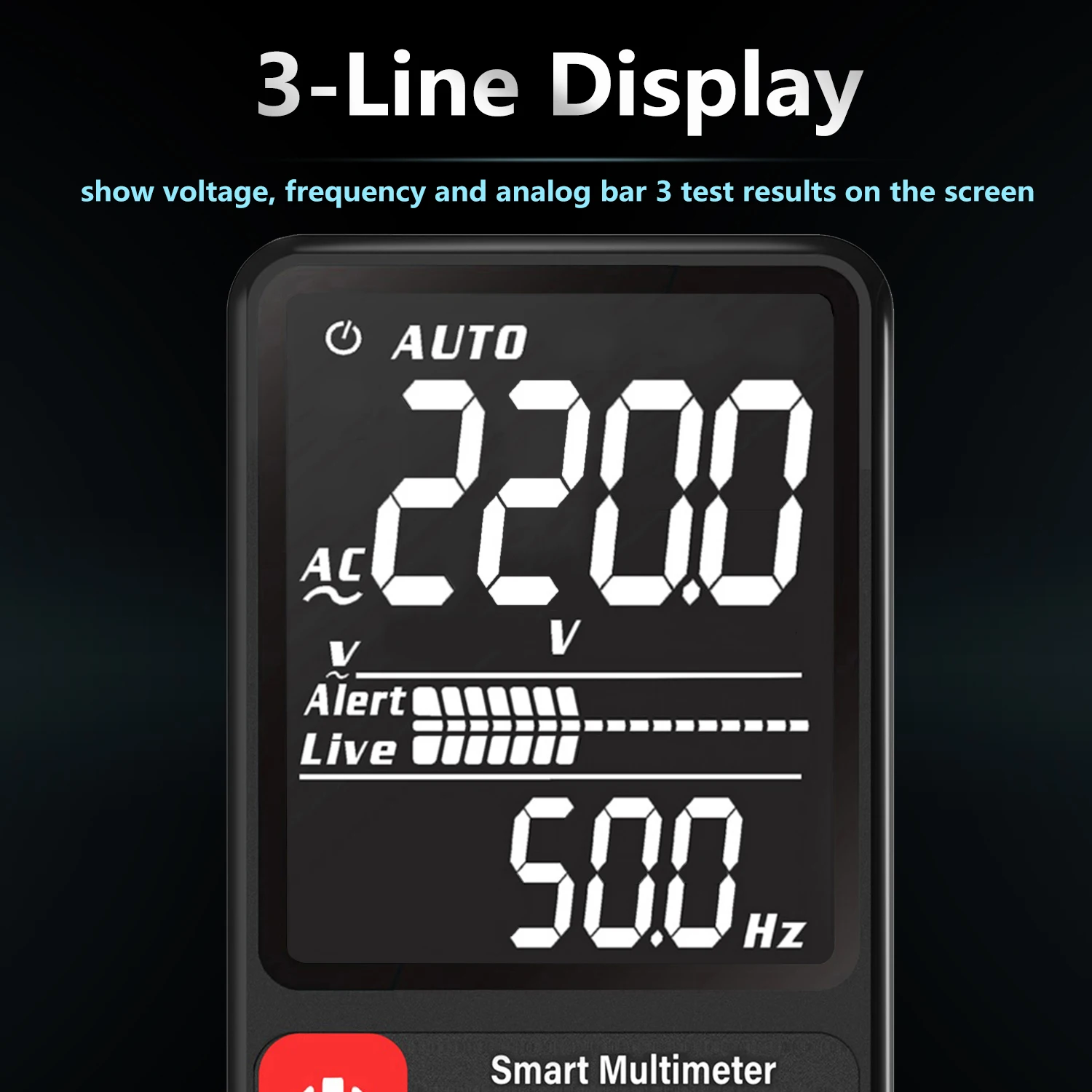 Мини цифровой мультиметр BSIDE ADMS7CL/S9CL EBTN ЖК-дисплей DC AC вольтметр тест er емкость диод NCV сопротивление Hz тест