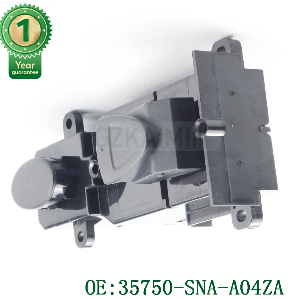 Автомобиль oem 35750-SNA-A04ZA электростеклоподъемник главный переключатель управления для 02-06 Honda CR-V Civic