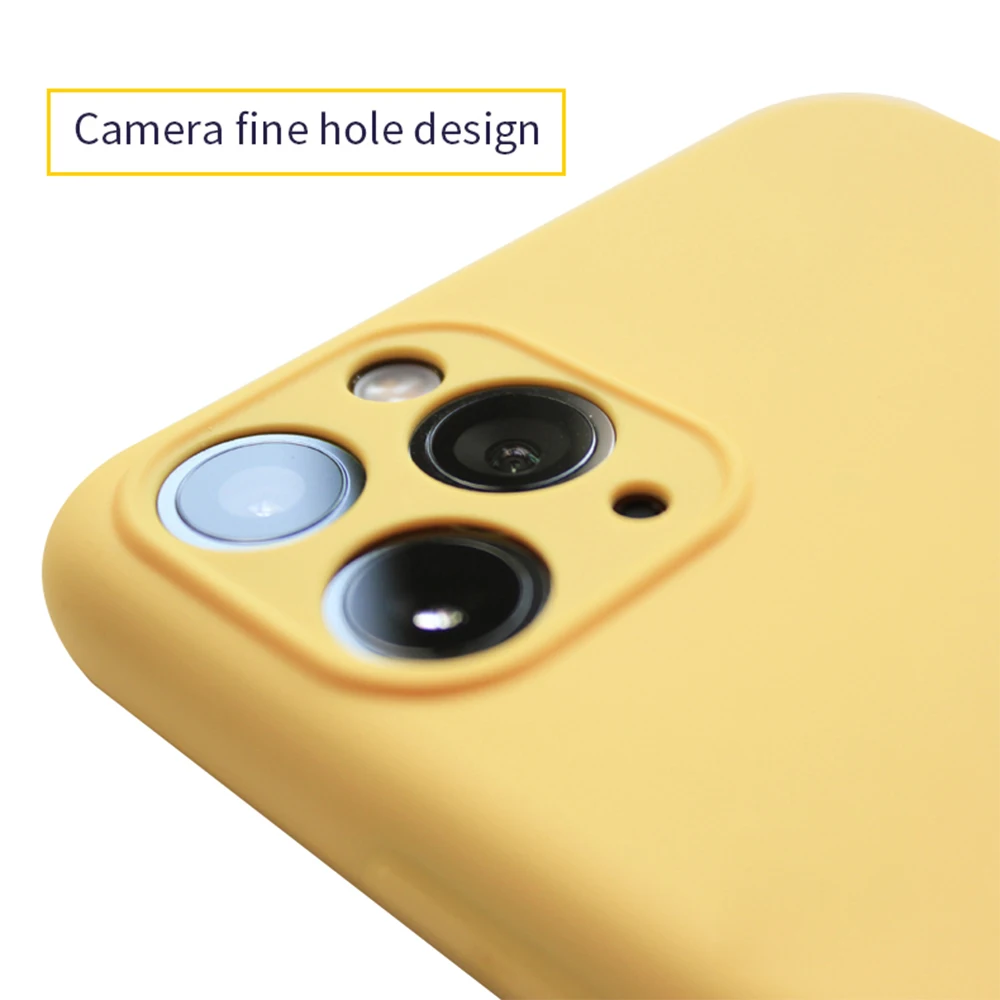 Multi-color Soft Liquid silicone Phone Case For Apple iPhone 11 case 11 pro Max Odorless and non-toxic Case for iPhon 11 Pro Max