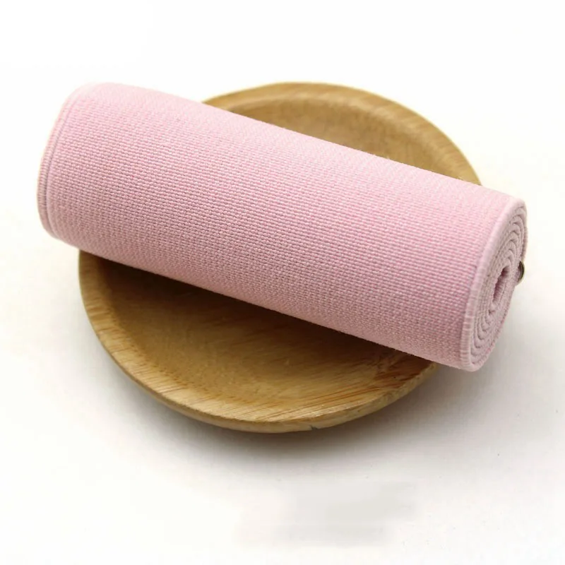 pink 2 м 8 см швейная эластичная лента DIY нижнее белье обувь под брюки эластичная тесьма ленты брюки резиновые ленты аксессуары - Цвет: pink