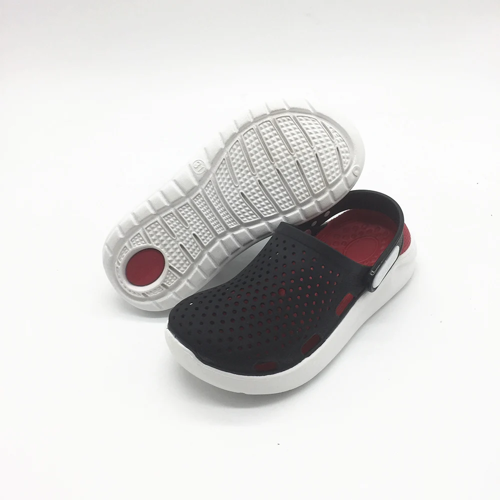 Kids Sandals Garden Clogs Shoes Suede Mules Slippers GIRLS MULE KIDS JELLY PVC CHILDREN CLOGS SUMMER SLIPPERS