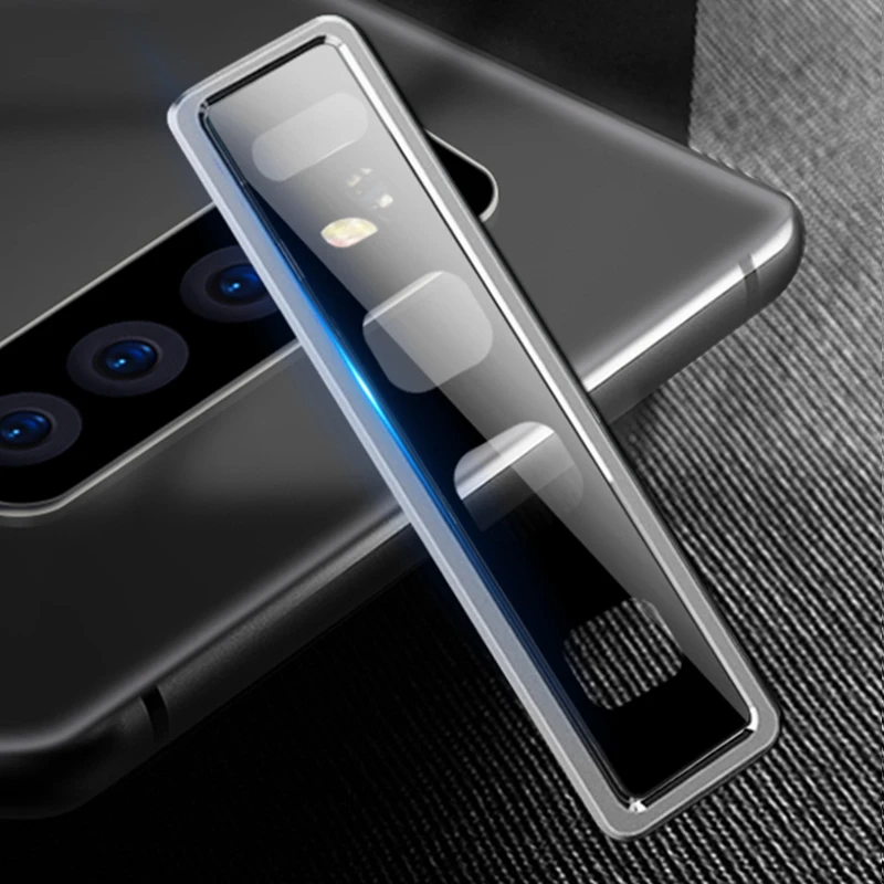 silver For S10 Новая защитная пленка для задней камеры из закаленного стекла для samsung Galaxy S10 S10 Plus - Цвет: silver For S10